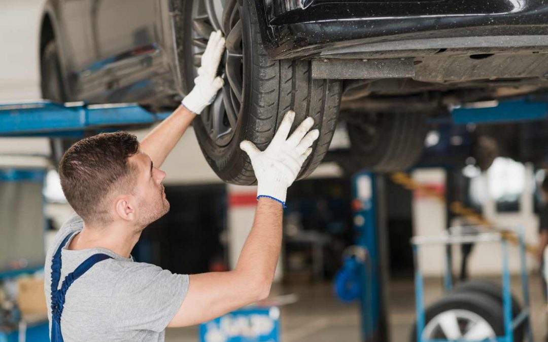 Is it time for a wheel alignment ?